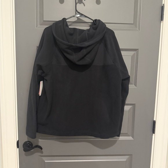 NWT Bass Outdoor Black Hooded Pullover Size XL - Picture 5 of 5